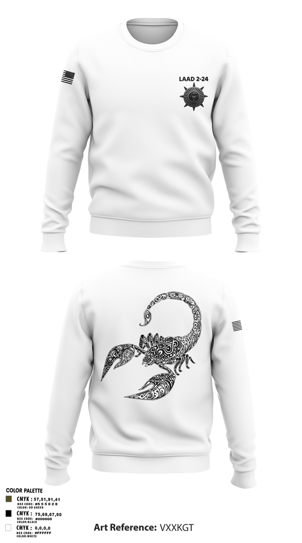 Crew Neck Sweatshirt, Laad 2-24, Marines, Teamtime, Team time, sublimation, custom sports apparel, team uniforms, spirit wear, spiritwear, sports uniforms, custom shirts, team store, custom team store, fundraiser sports, apparel fundraiser