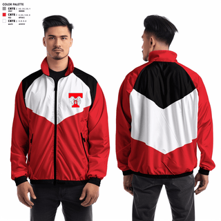 Windbreaker, TMG Lions, Men's Basketball, Teamtime, Team time, sublimation, custom sports apparel, team uniforms, spirit wear, spiritwear, sports uniforms, custom shirts, team store, custom team store, fundraiser sports, apparel fundraiser