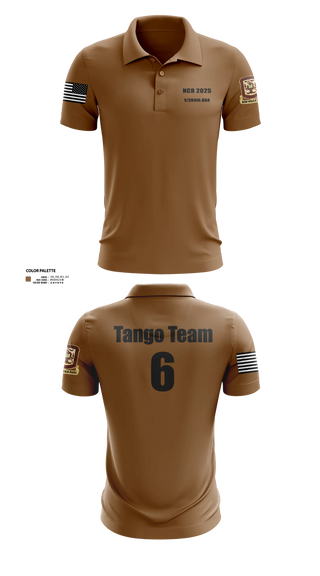 Short Sleeve Performance Polo, 1/204th ADA, , Teamtime, Team time, sublimation, custom sports apparel, team uniforms, spirit wear, spiritwear, sports uniforms, custom shirts, team store, custom team store, fundraiser sports, apparel fundraiser
