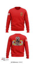 Spartans 31739633 Crew Neck Sweatshirt - 102