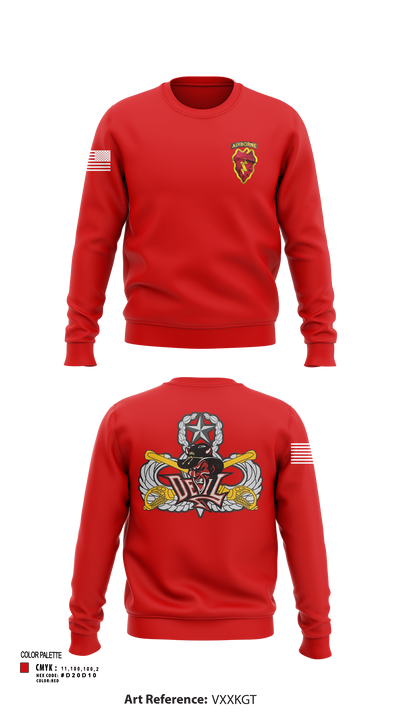 Spartans 31739633 Crew Neck Sweatshirt - 102