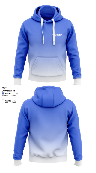 Hoodie, Phoenix Union High School District Classified Employees Association, Cycling, Teamtime, Team time, sublimation, custom sports apparel, team uniforms, spirit wear, spiritwear, sports uniforms, custom shirts, team store, custom team store, fundraiser sports, apparel fundraiser