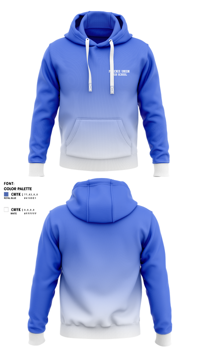 Phoenix Union High School District Classified Employees Association 78319335 Hoodie - 2