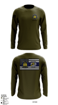 MSHP Class 120 57992195 Long Sleeve Performance Shirt - 5