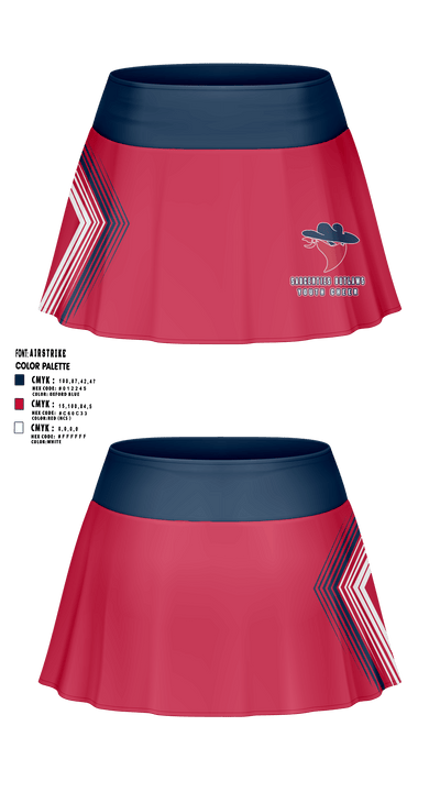 Saugerties Outlaws 20780337 Skort - 10