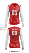 St Ansgar Middle School Volleyball 24762689 Long Sleeve Performance Shirt - 1