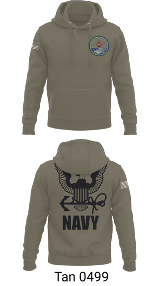 Hoodie, Cvn 77 IM-5, Navy, Teamtime, Team time, sublimation, custom sports apparel, team uniforms, spirit wear, spiritwear, sports uniforms, custom shirts, team store, custom team store, fundraiser sports, apparel fundraiser