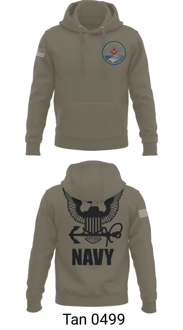 Hoodie, Cvn 77 IM-5, Navy, Teamtime, Team time, sublimation, custom sports apparel, team uniforms, spirit wear, spiritwear, sports uniforms, custom shirts, team store, custom team store, fundraiser sports, apparel fundraiser