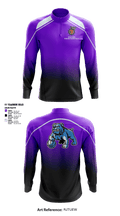 wild dogs 3725520 Quarter Zip Jacket - 1