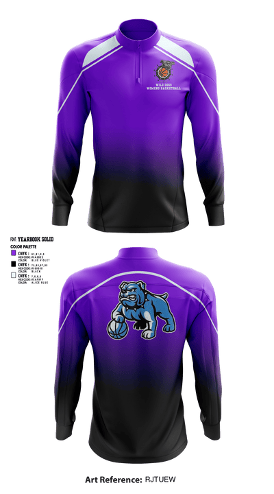 wild dogs 3725520 Quarter Zip Jacket - 1