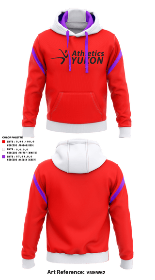 Hoodie, Athletics Yukon, Track & Field, Teamtime, Team time, sublimation, custom sports apparel, team uniforms, spirit wear, spiritwear, sports uniforms, custom shirts, team store, custom team store, fundraiser sports, apparel fundraiser