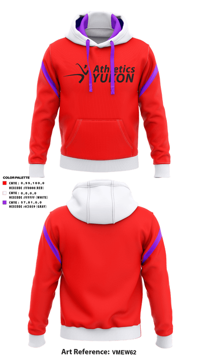 Athletics Yukon 29688056 Hoodie - 1