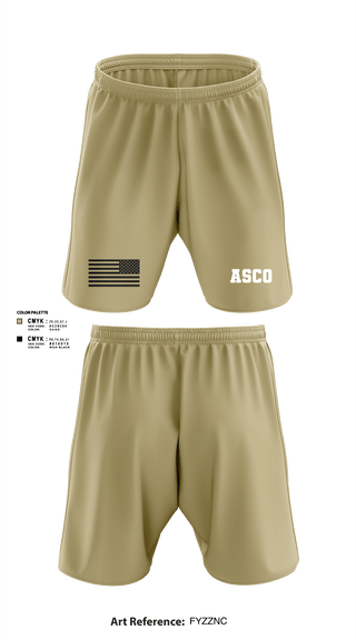 Athletic Shorts With Pockets, ACSO, Police, Teamtime, Team time, sublimation, custom sports apparel, team uniforms, spirit wear, spiritwear, sports uniforms, custom shirts, team store, custom team store, fundraiser sports, apparel fundraiser