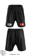 594th transportation 57328384 Athletic Shorts With Pockets - 3