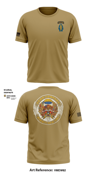 Short Sleeve Performance Shirt, ECHO 20th SFG, National Guard, Teamtime, Team time, sublimation, custom sports apparel, team uniforms, spirit wear, spiritwear, sports uniforms, custom shirts, team store, custom team store, fundraiser sports, apparel fundraiser