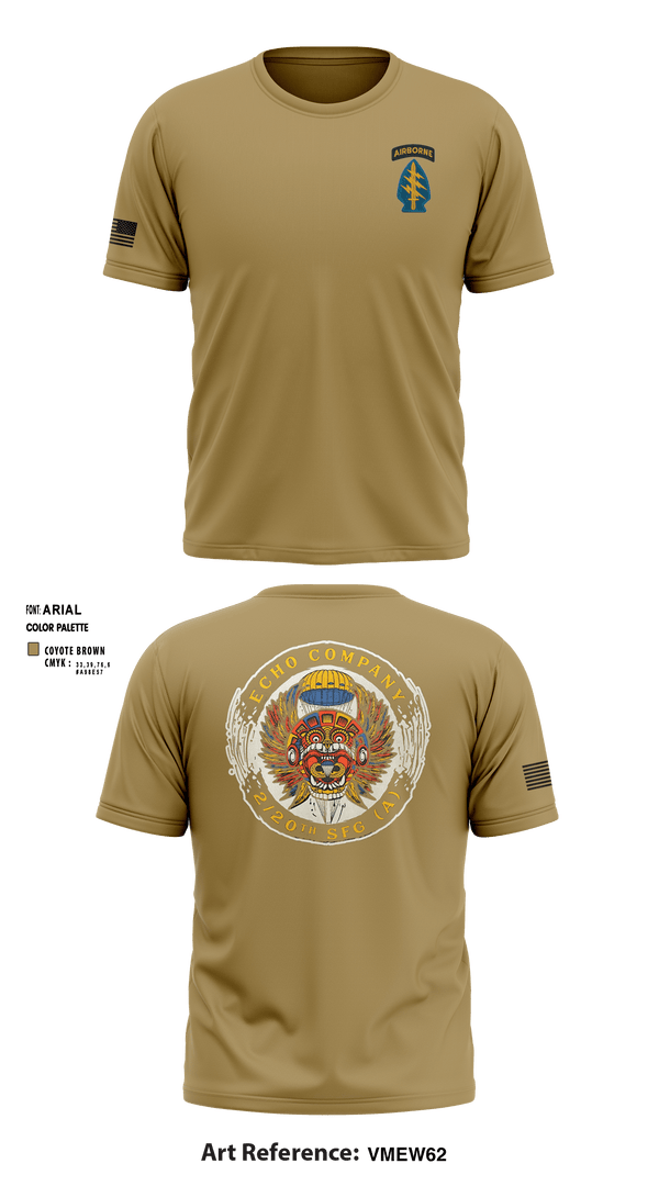 Short Sleeve Performance Shirt, ECHO 20th SFG, National Guard, Teamtime, Team time, sublimation, custom sports apparel, team uniforms, spirit wear, spiritwear, sports uniforms, custom shirts, team store, custom team store, fundraiser sports, apparel fundraiser