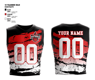 Mens Basketball Jersey, Springfield nightmares, Men's Basketball, Teamtime, Team time, sublimation, custom sports apparel, team uniforms, spirit wear, spiritwear, sports uniforms, custom shirts, team store, custom team store, fundraiser sports, apparel fundraiser