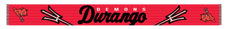 Durango HS Wrestling 8720193 Two Sided Scarf - 1