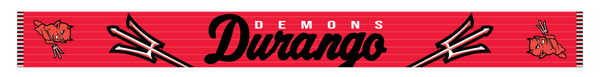 Durango HS Wrestling 8720193 Two Sided Scarf - 1
