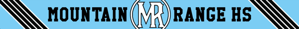 MOUNTAIN RANGE HS GIRLS SOCCER 81994062 Two-Sided Scarf -1
