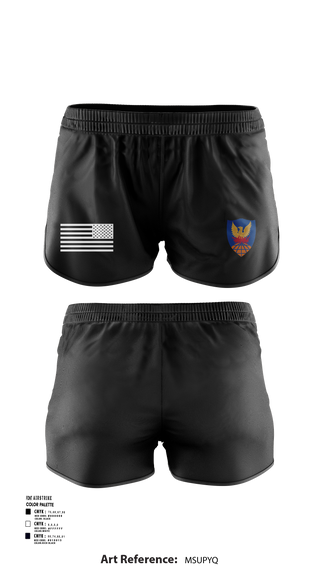 Ranger Panties, HHC, 311th (T)SC, , Teamtime, Team time, sublimation, custom sports apparel, team uniforms, spirit wear, spiritwear, sports uniforms, custom shirts, team store, custom team store, fundraiser sports, apparel fundraiser