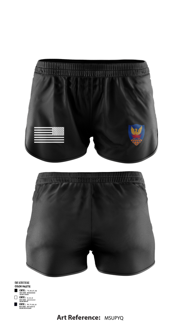Ranger Panties, HHC, 311th (T)SC, , Teamtime, Team time, sublimation, custom sports apparel, team uniforms, spirit wear, spiritwear, sports uniforms, custom shirts, team store, custom team store, fundraiser sports, apparel fundraiser