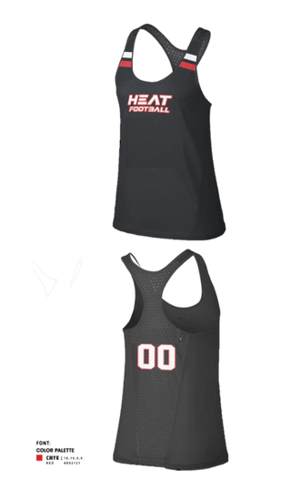 Gulf Coast Heat Flag Football 63004106 Tank Top - 5