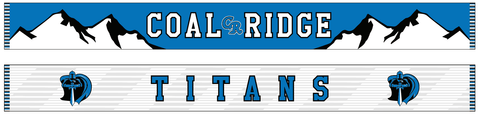 Coal Ridge HS 64723735 2 sided Scarf - 1