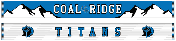 Coal Ridge HS 64723735 2 sided Scarf - 1