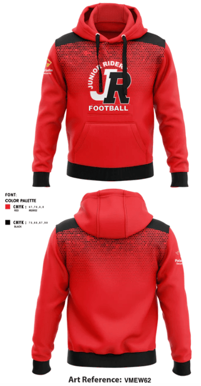 Ottawa JR Riders 89495421 Hoodie - 8