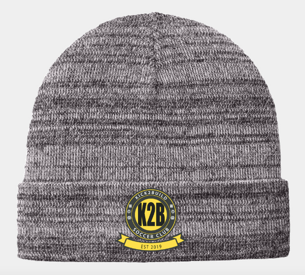 Kick 2 Build Soccer Club 89318431 Beanie - 1