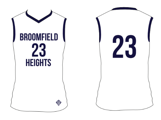 Samples - Doug Williams 47834745 Mens Reversible Basketball Jersey - 1 (navy side/white side)