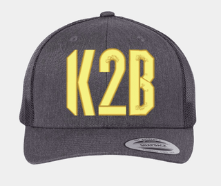 Kick 2 Build Soccer Club 89318431 Retro Trucker Hat - 2