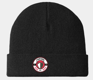 Fairview Soccer Knit Cuffed Beanie image 2