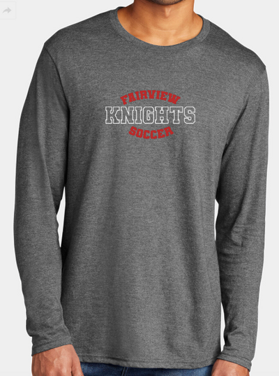 LS Tri Blend Men's Supporter Shirt
