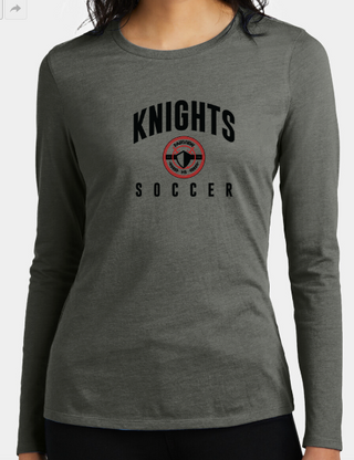 LS Tri Blend Women's Supporter Shirt image 2