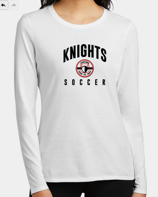 LS Tri Blend Women's Supporter Shirt