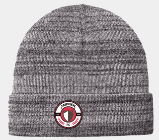 Fairview Soccer Knit Cuffed Beanie