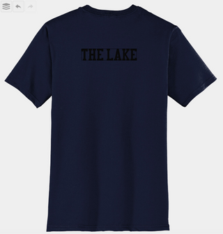 SLHS Soccer Cotton Logo Lake Tee image 8