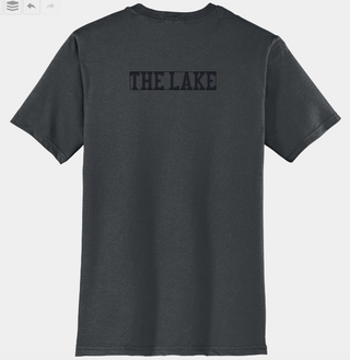 SLHS Soccer Cotton Logo Lake Tee image 7