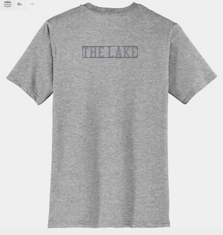 SLHS Soccer Cotton Logo Lake Tee image 6