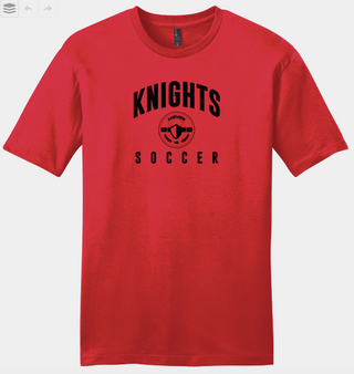 Fairview Soccer Cotton Tee Shirt image 3