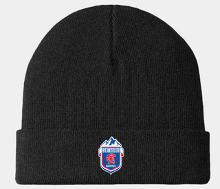 CHS Soccer WARRIOR Cuffed Knit Beanie image 2