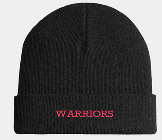 CHS Soccer WARRIOR Cuffed Knit Beanie image 3