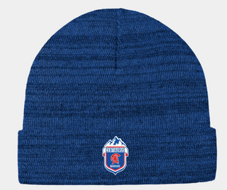 CHS Soccer WARRIOR Cuffed Knit Beanie image 3
