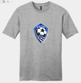 Coal Ridge HS Soccer Cotton Logo Tee
