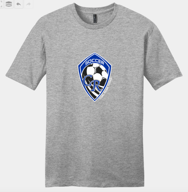 Coal Ridge HS Soccer Cotton Logo Tee