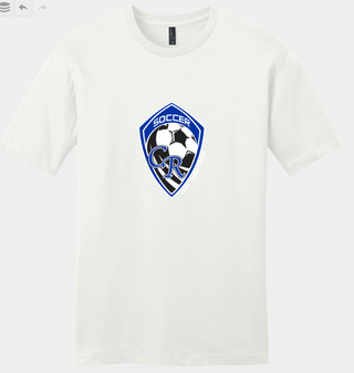 Coal Ridge HS Soccer Cotton Logo Tee image 3