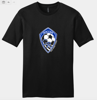 Coal Ridge HS Soccer Cotton Logo Tee image 2