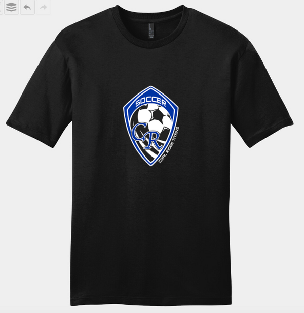 Coal Ridge HS Soccer Cotton Logo Tee image 2